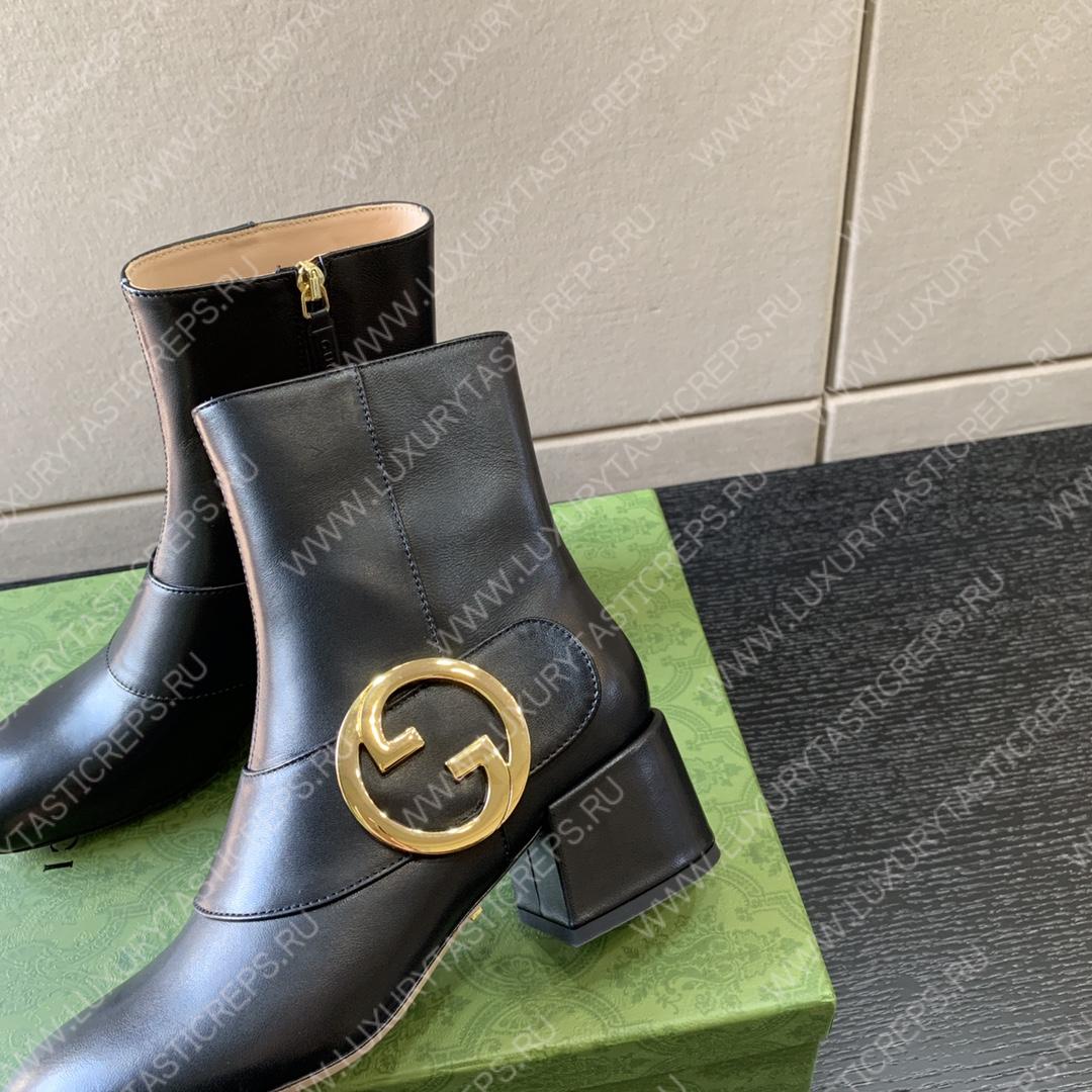 G*u*i blondie ankle boot black 700016