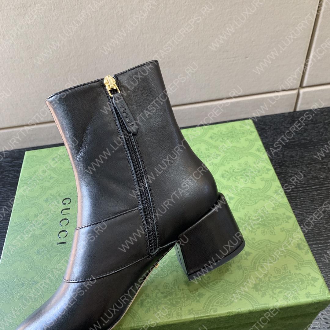 G*u*i blondie ankle boot black 700016