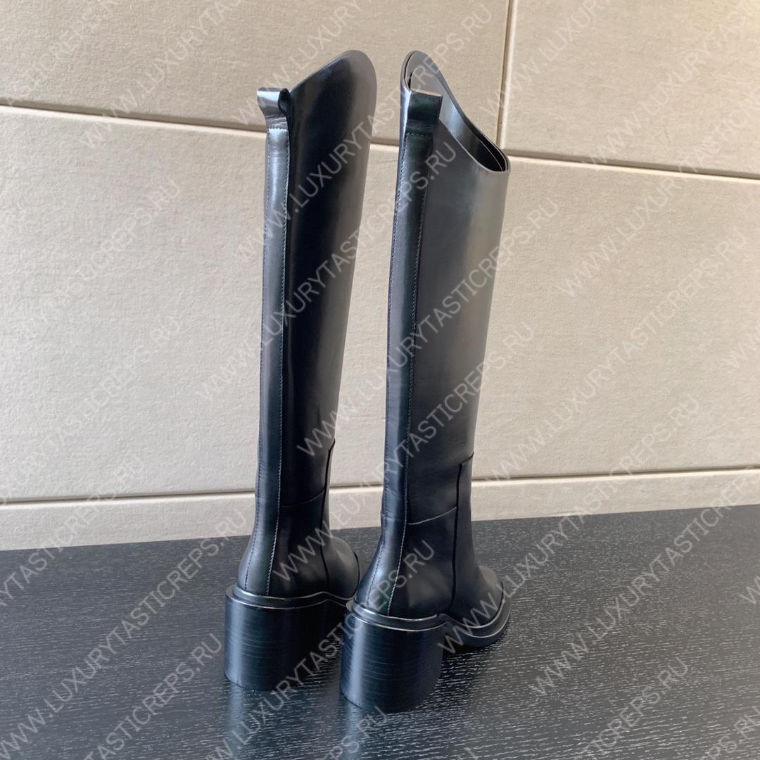 JIL SANDER PULL ON BOOTS BLACK J15WW0022