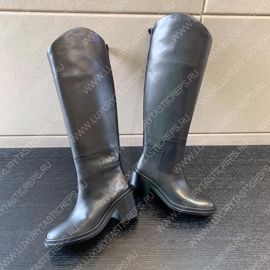 JIL SANDER PULL ON BOOTS BLACK J15WW0022