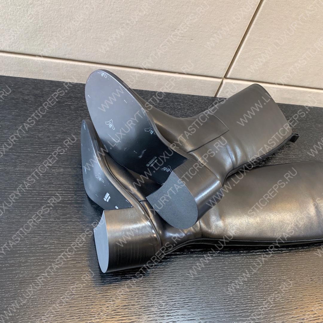 JIL SANDER PULL ON BOOTS BLACK J15WW0022