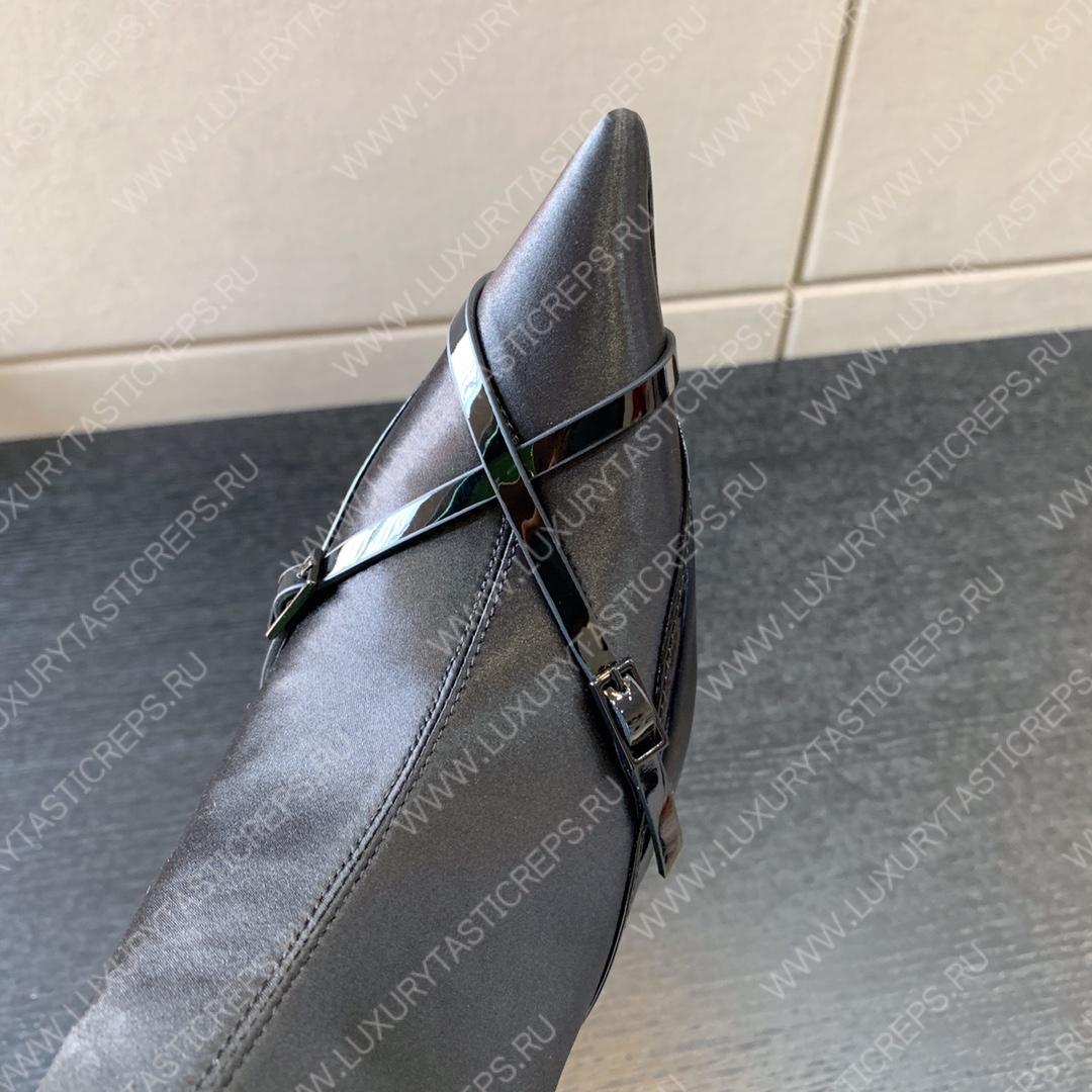 JIMMY CHOO MUGLER ANKLE BOOT BLACK JCMUGLER45