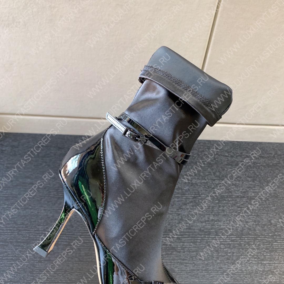 JIMMY CHOO MUGLER ANKLE BOOT BLACK JCMUGLER45