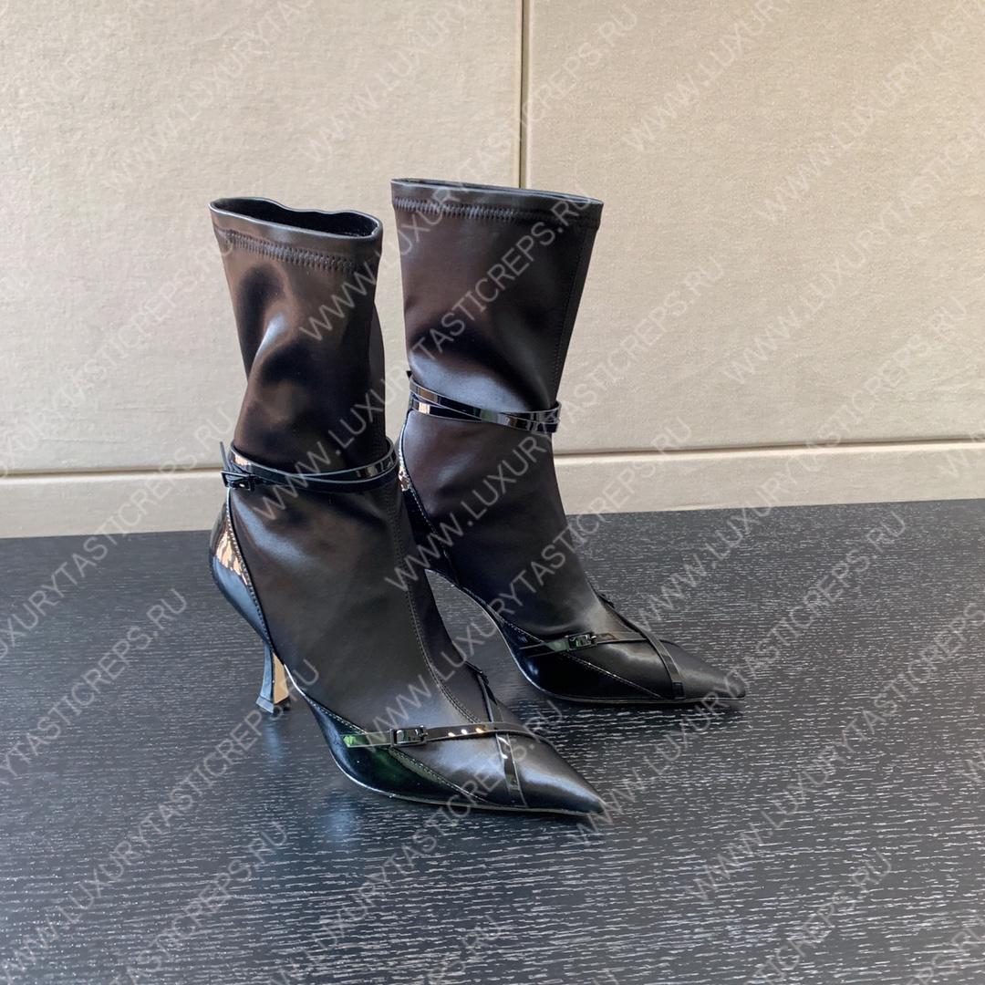 JIMMY CHOO MUGLER ANKLE BOOT BLACK JCMUGLER45