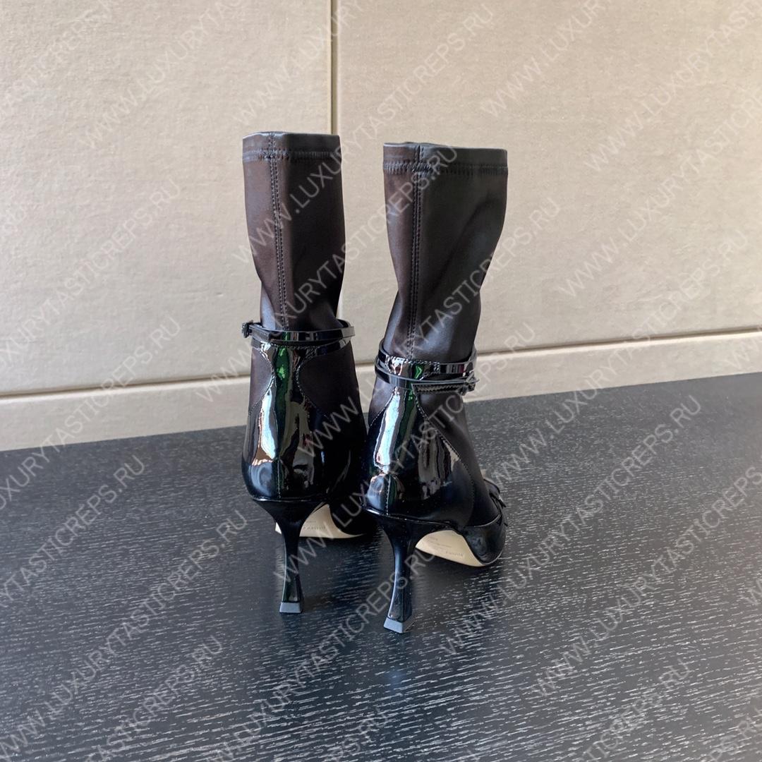 JIMMY CHOO MUGLER ANKLE BOOT BLACK JCMUGLER45