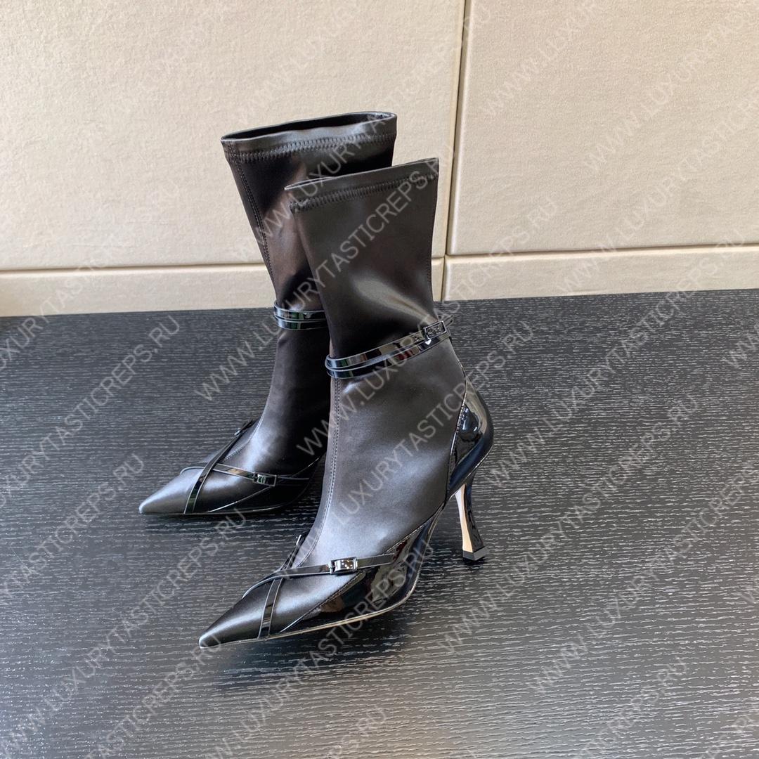 JIMMY CHOO MUGLER ANKLE BOOT BLACK JCMUGLER45