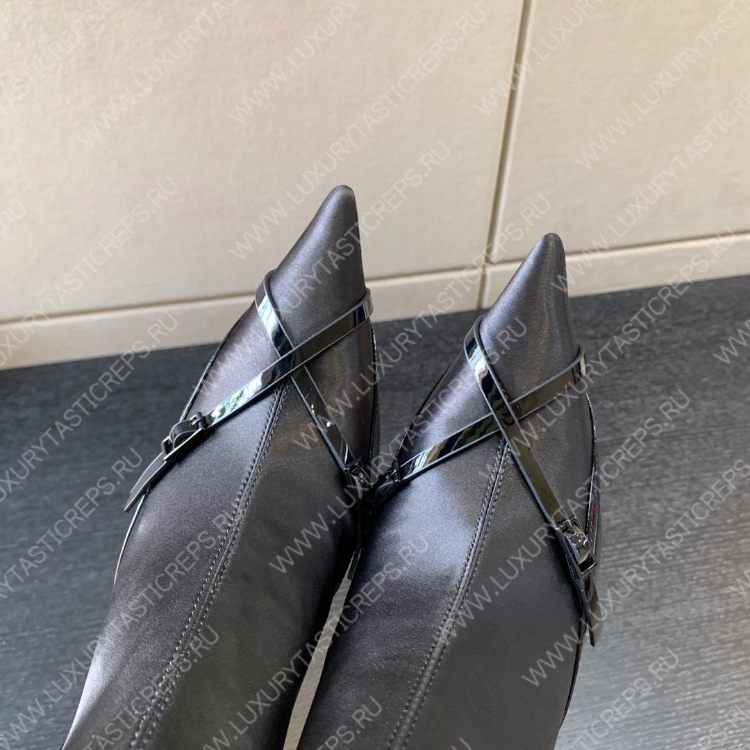 JIMMY CHOO MUGLER ANKLE BOOT BLACK JCMUGLER45