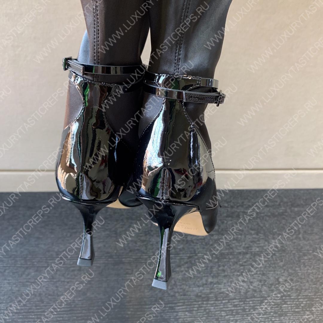 JIMMY CHOO MUGLER ANKLE BOOT BLACK JCMUGLER45