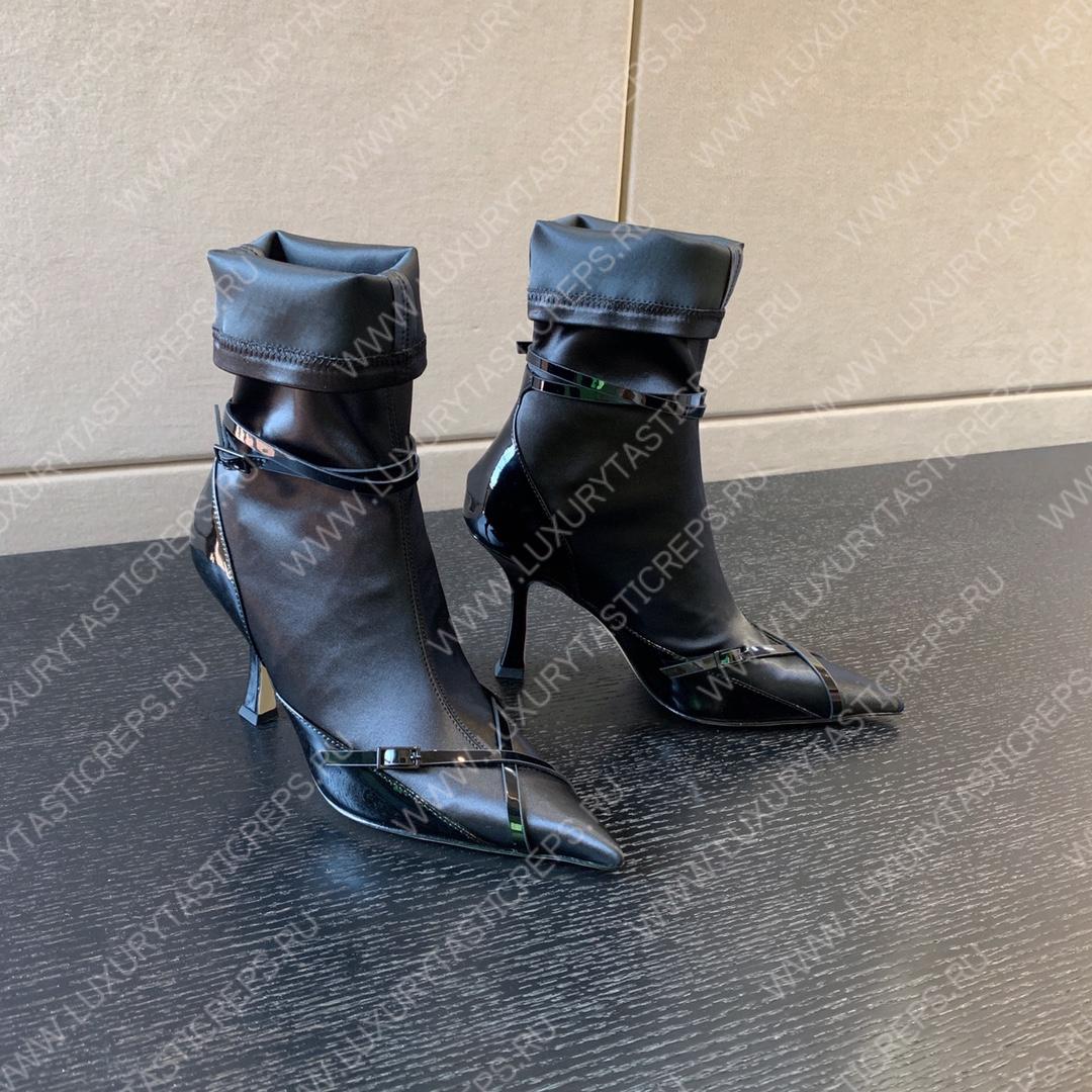 JIMMY CHOO MUGLER ANKLE BOOT BLACK JCMUGLER45