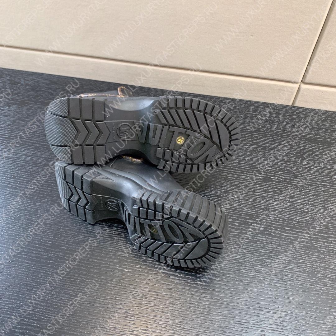 l**is V*t*n ruby flat ankle boots noir 1ab0fs