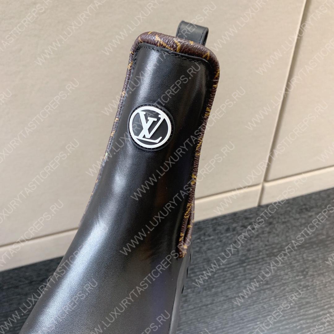 l**is V*t*n ruby flat ankle boots noir 1ab0fs