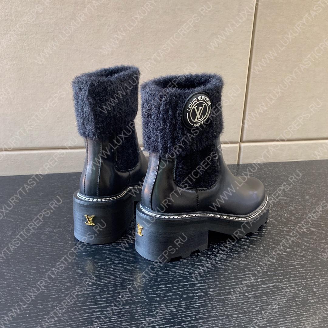 l**is V*t*n beaubourg ankle boots black 1aabtw