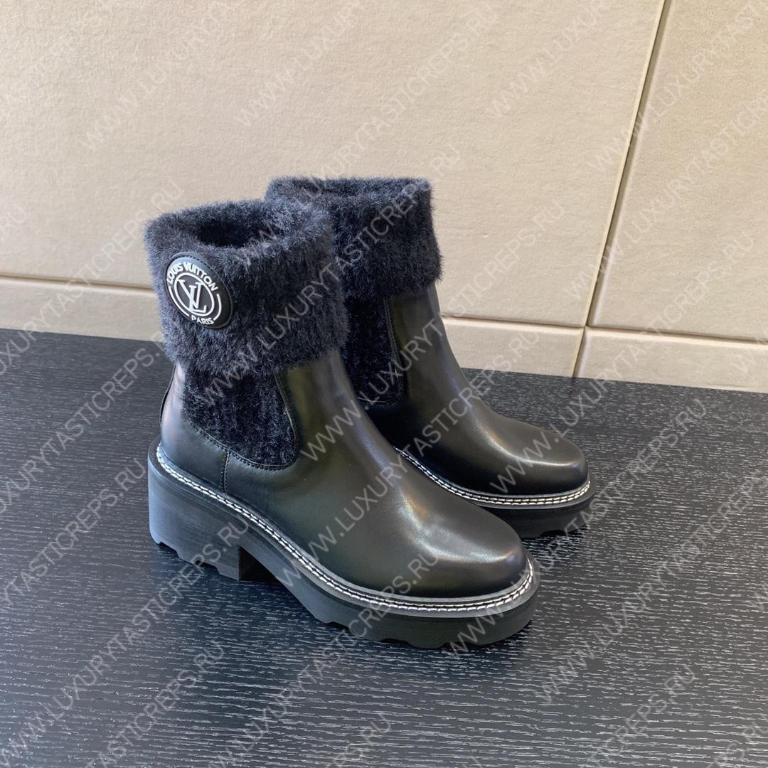 l**is V*t*n beaubourg ankle boots black 1aabtw