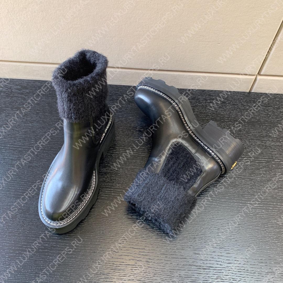 l**is V*t*n beaubourg ankle boots black 1aabtw