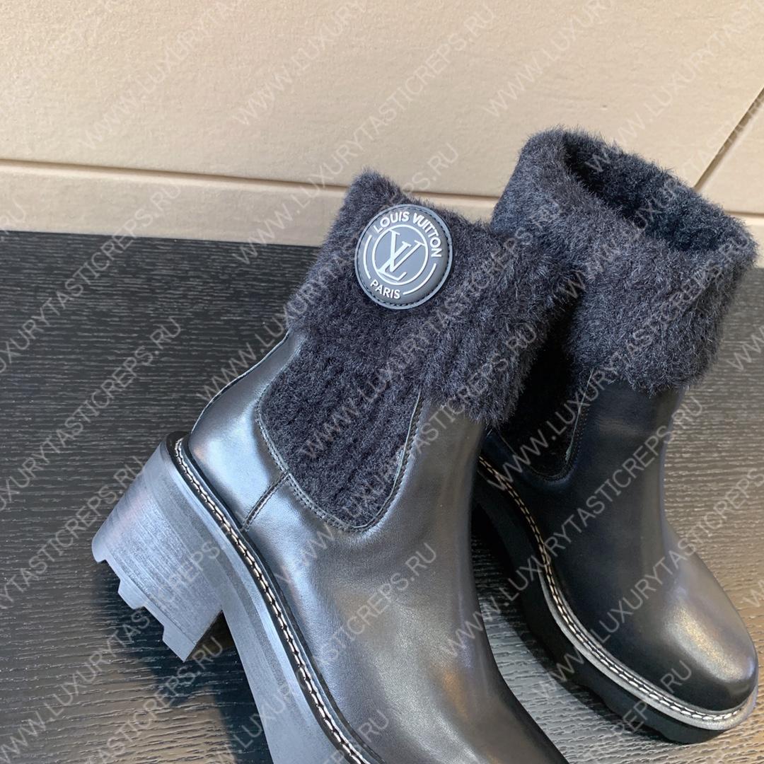 l**is V*t*n beaubourg ankle boots black 1aabtw