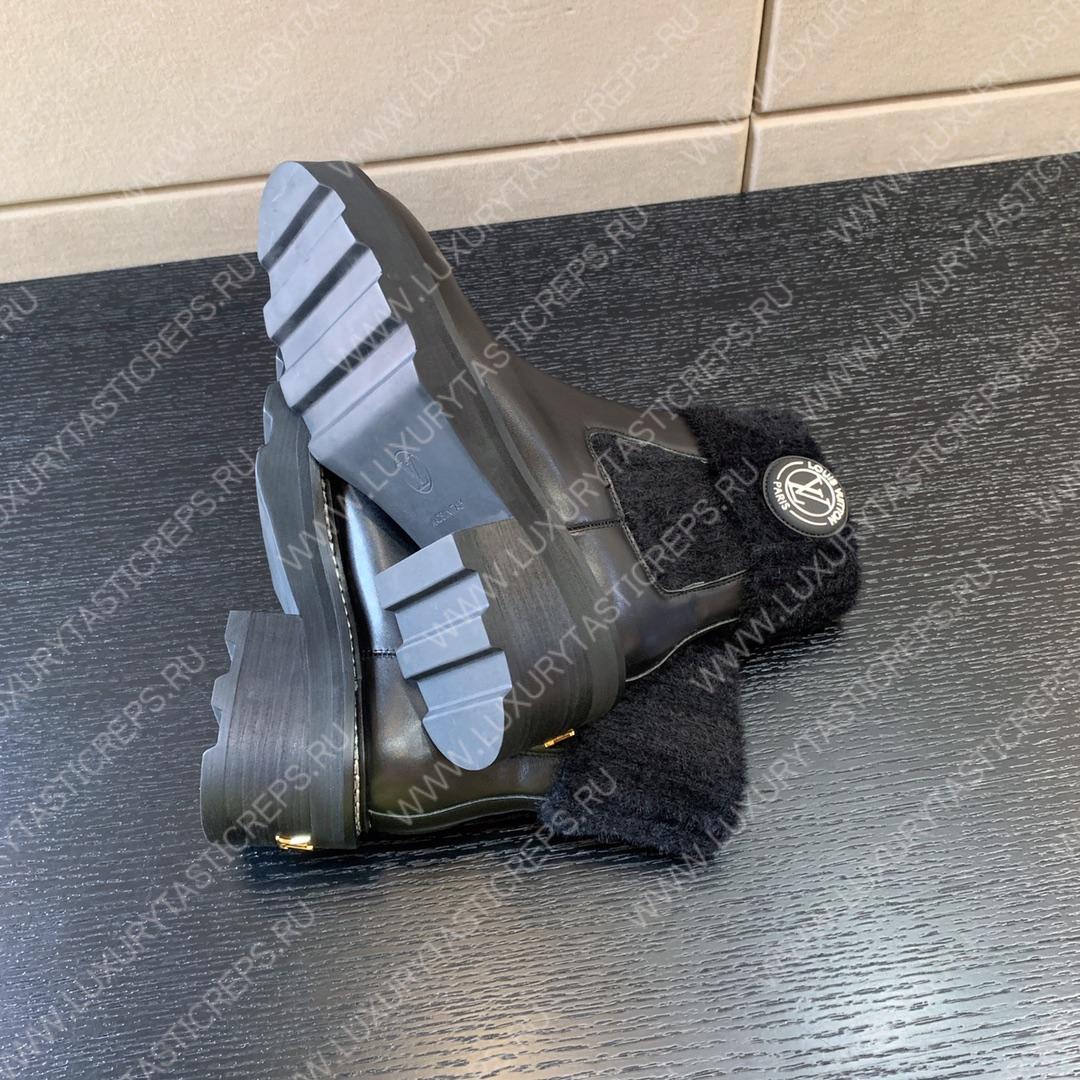 l**is V*t*n beaubourg ankle boots black 1aabtw