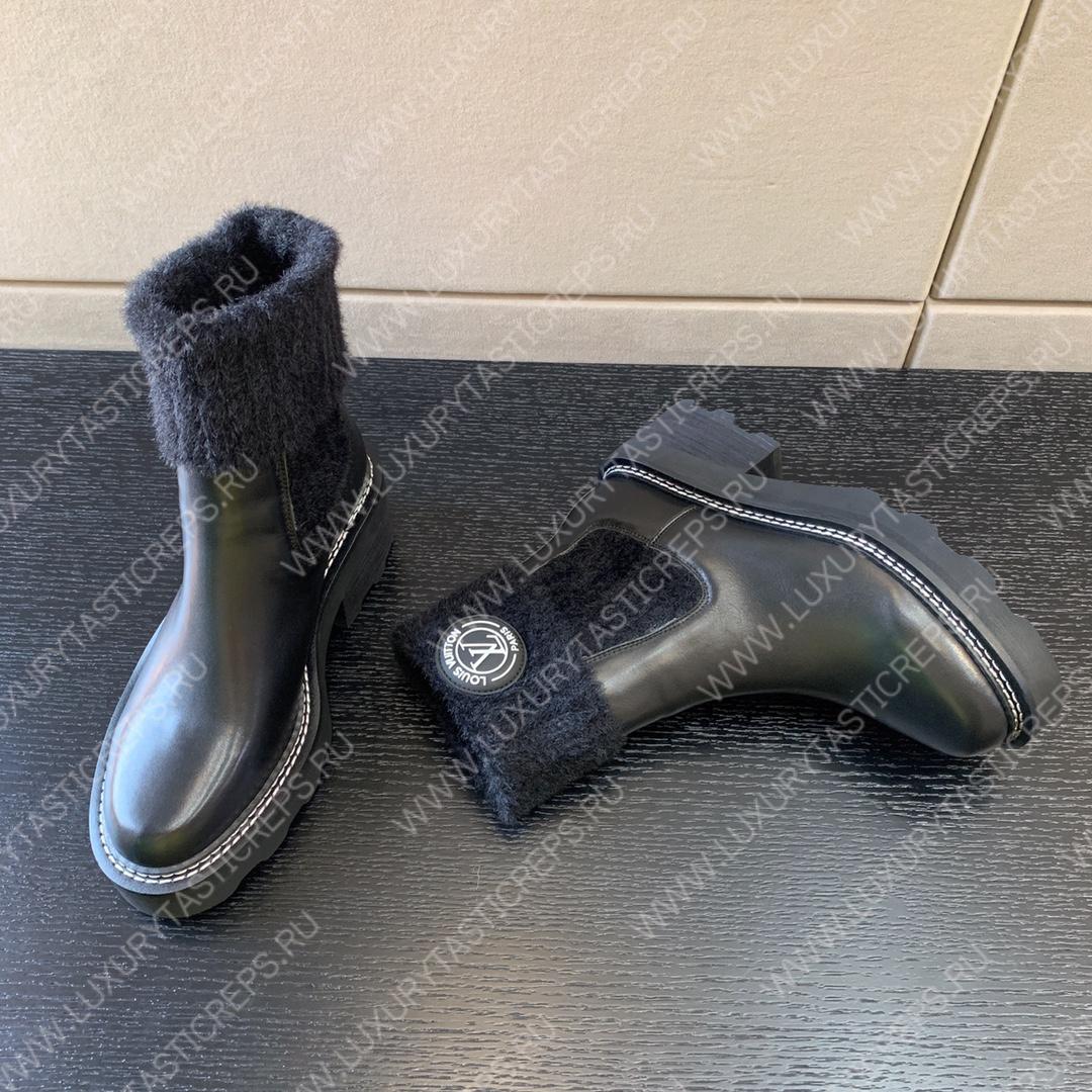 l**is V*t*n beaubourg ankle boots black 1aabtw