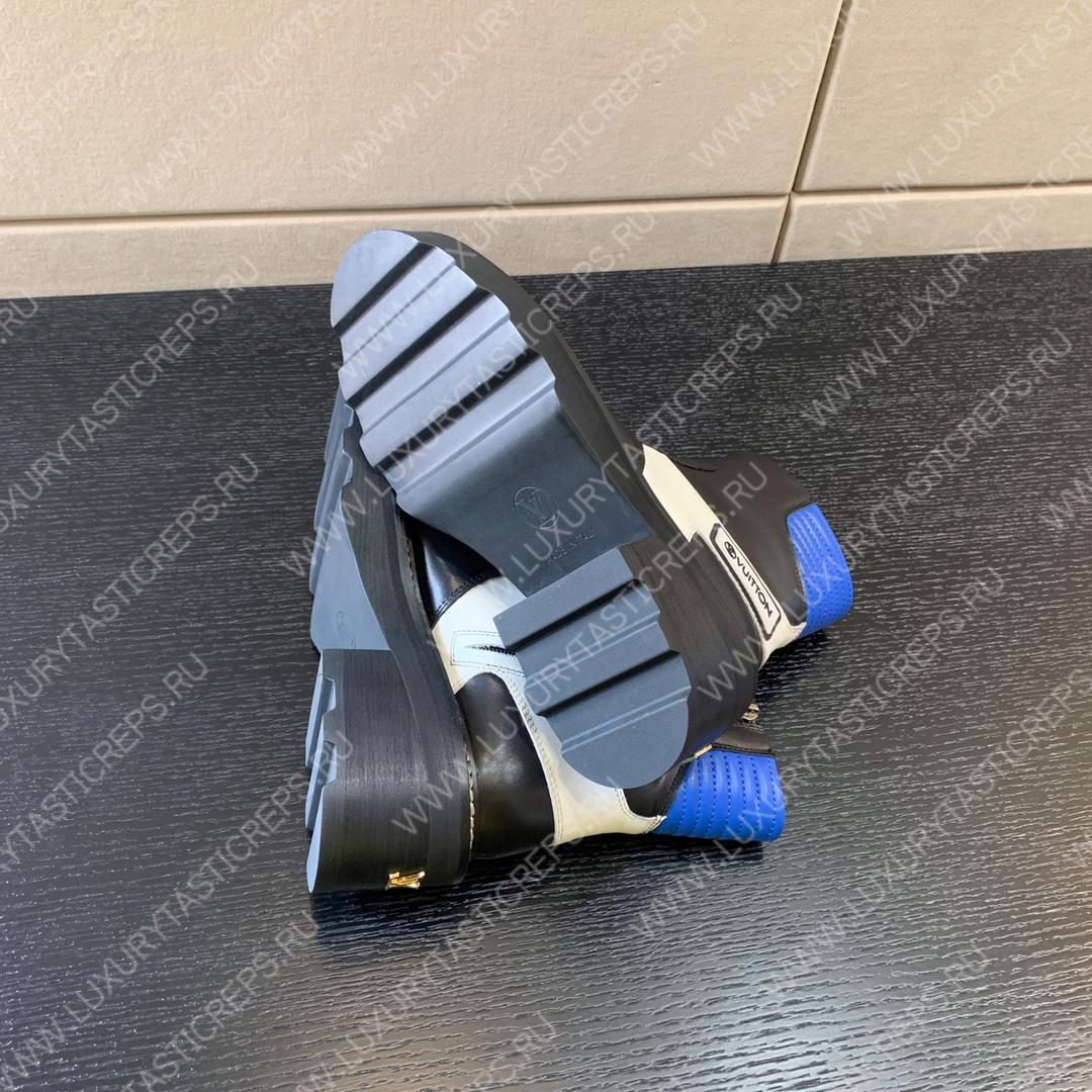 l**is V*t*n beaubourg ankle boots black and blue 1a9obp