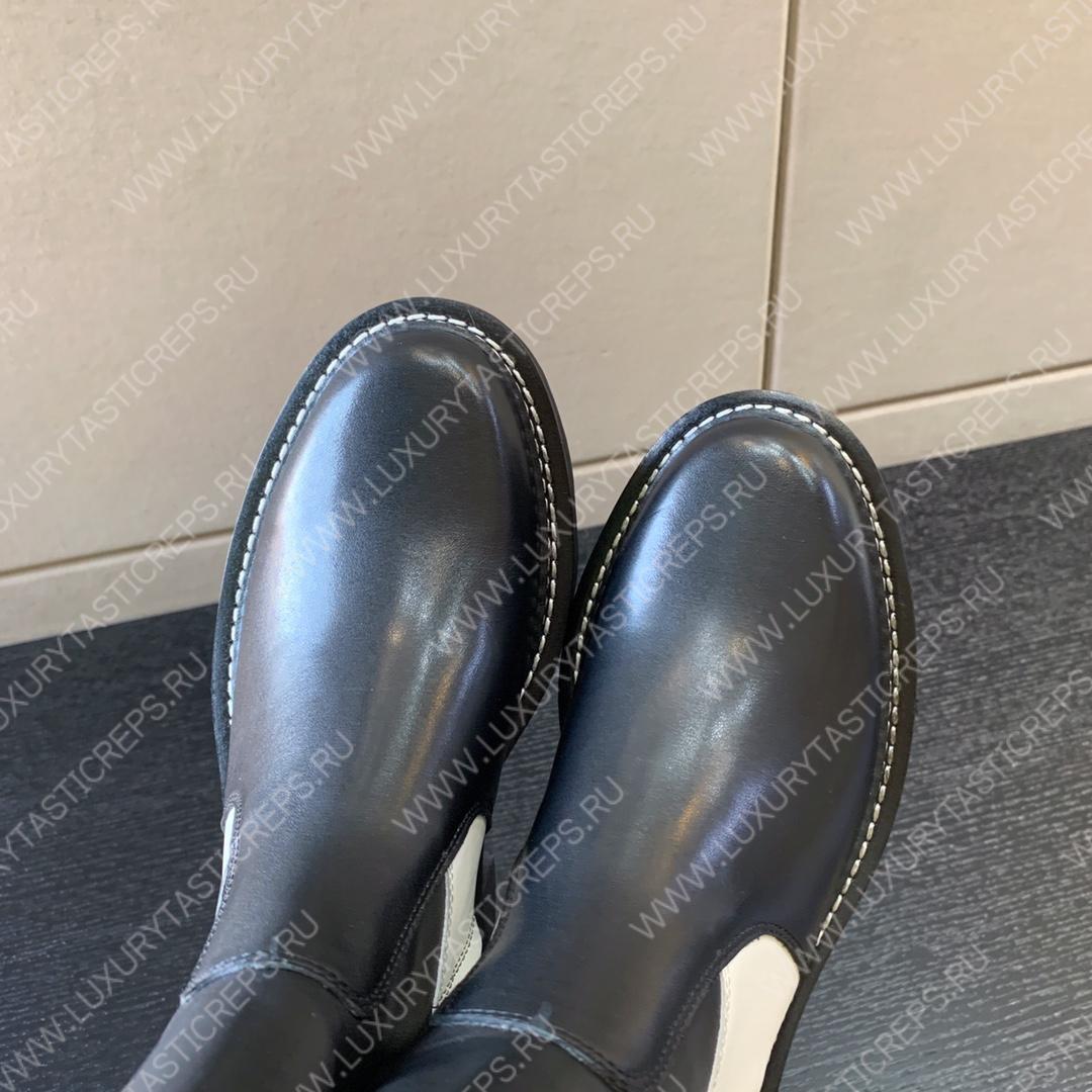 l**is V*t*n beaubourg ankle boots black and red 1a9obp