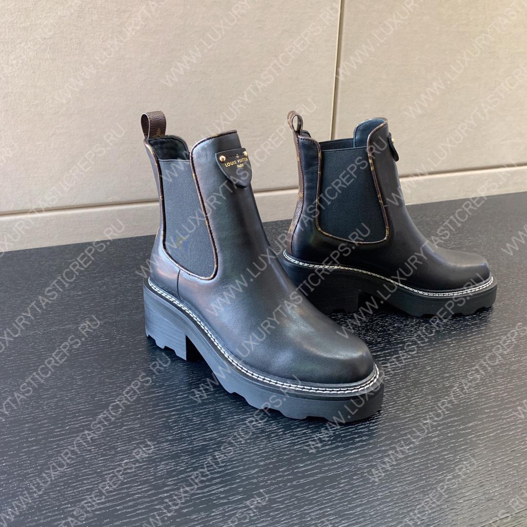 l**is V*t*n beaubourg ankle boots black 1a8947