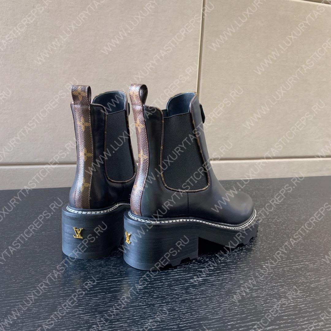 l**is V*t*n beaubourg ankle boots black 1a8947