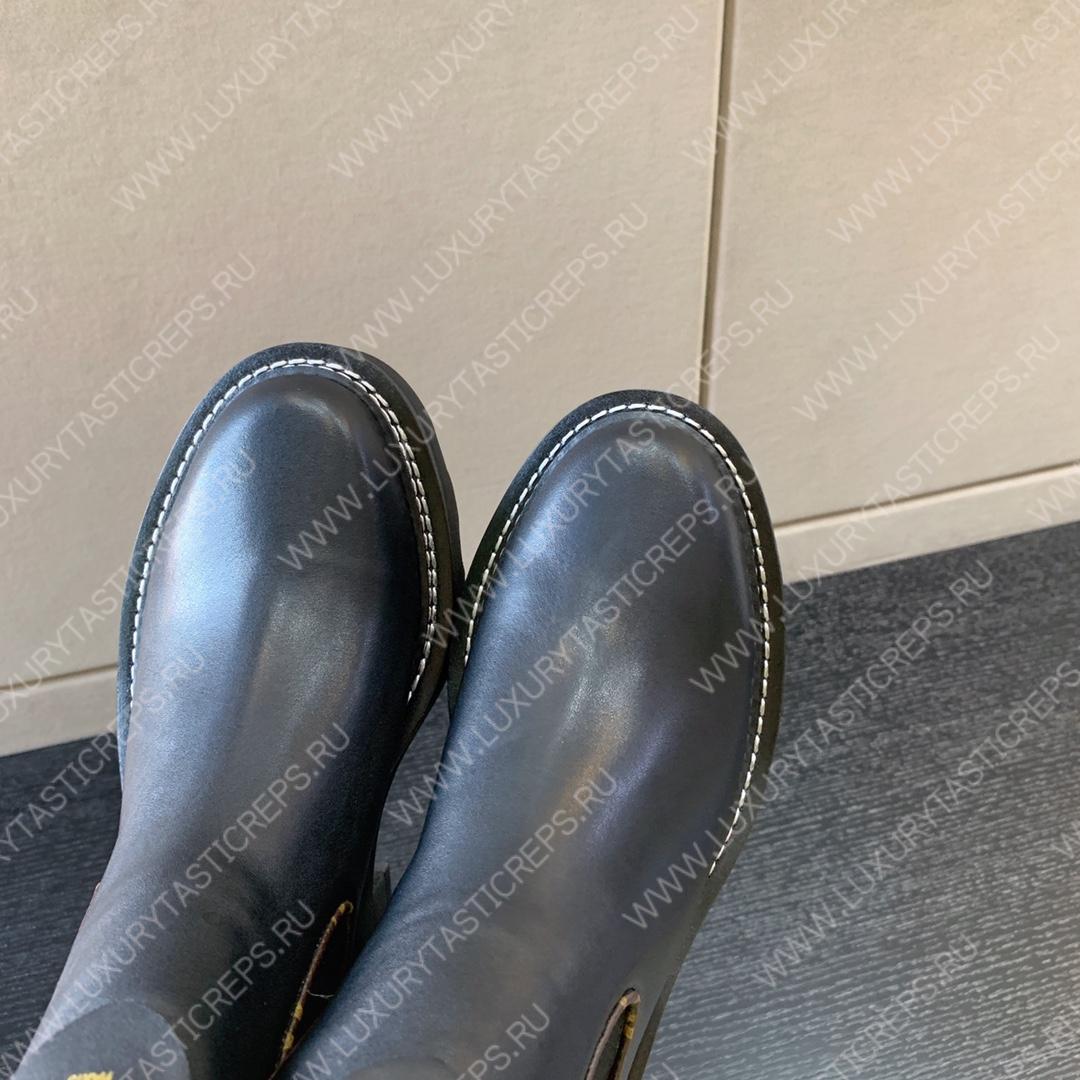 l**is V*t*n beaubourg ankle boots black 1a8947