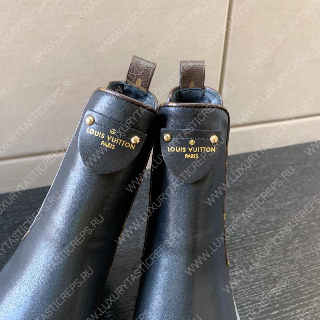 l**is V*t*n beaubourg ankle boots black 1a8947