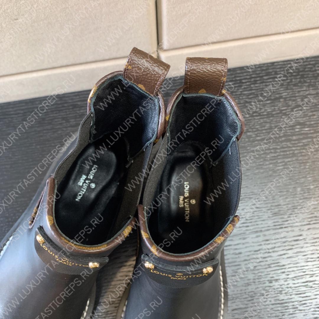 l**is V*t*n beaubourg ankle boots black 1a8947