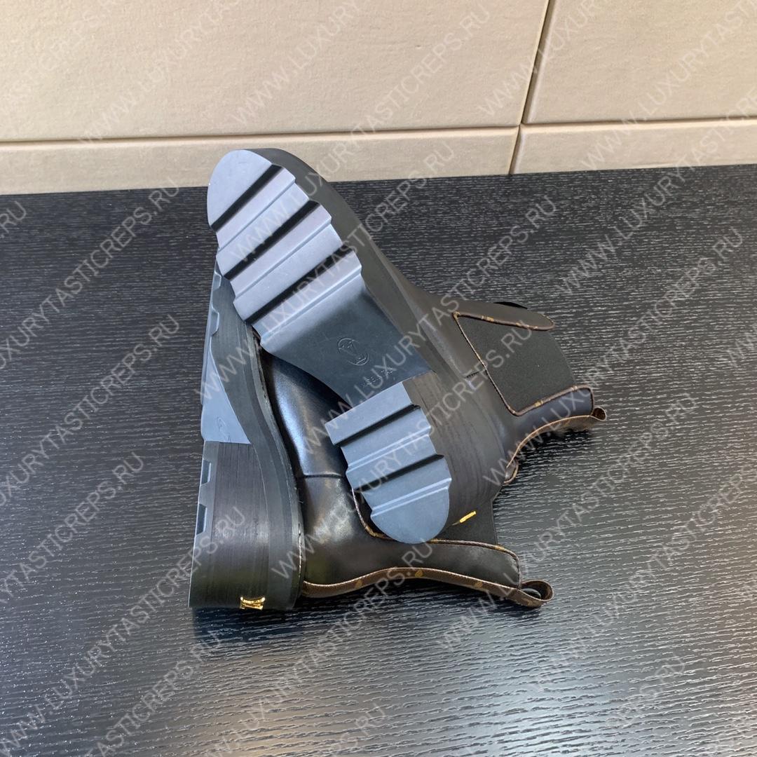 l**is V*t*n beaubourg ankle boots black 1a8947