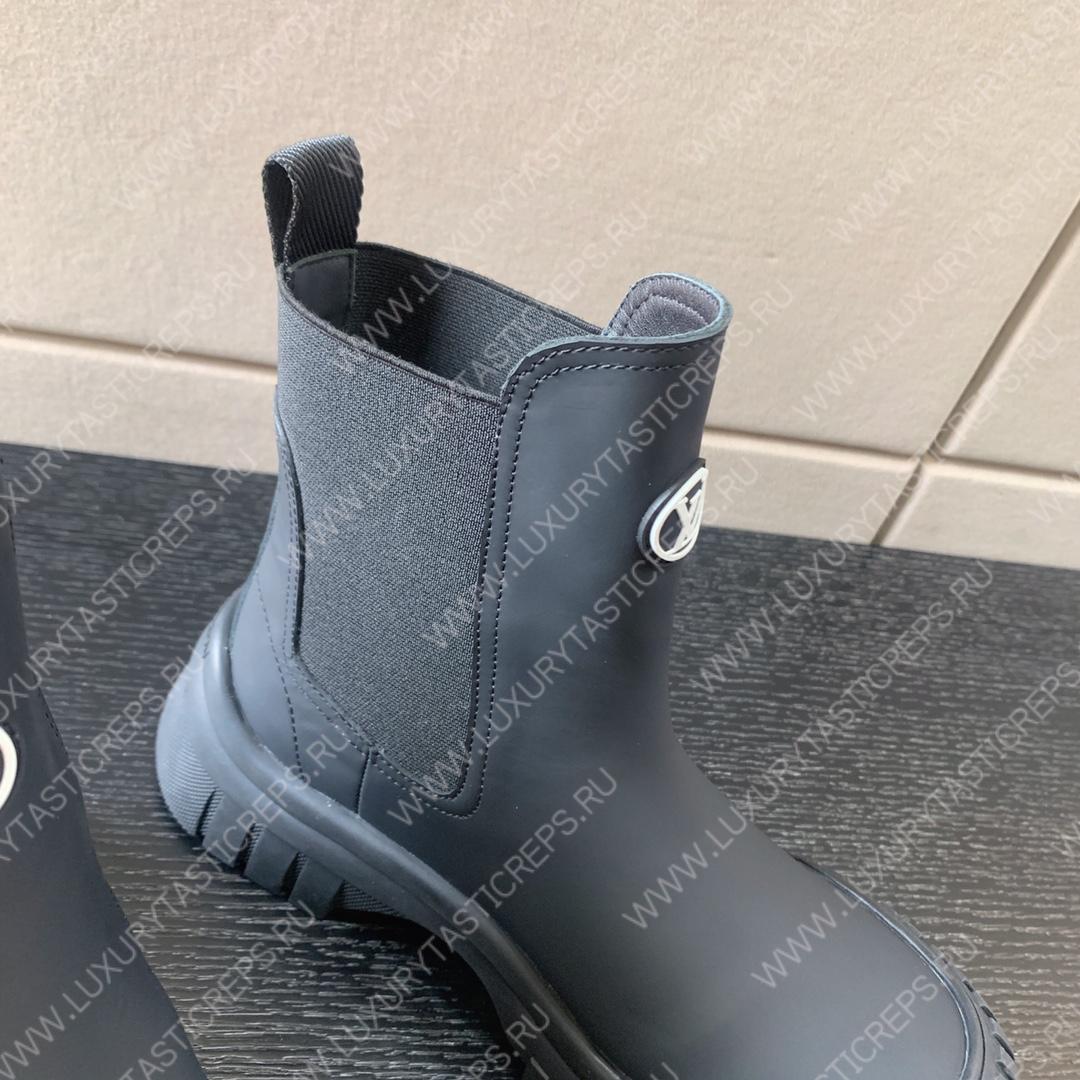 l**is V*t*n ruby flat ankle boots gray 1ab0fs