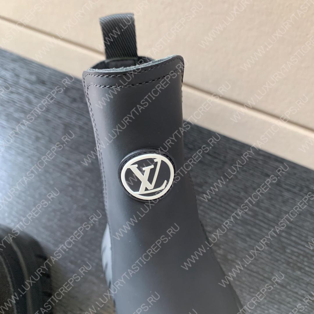 l**is V*t*n ruby flat ankle boots gray 1ab0fs