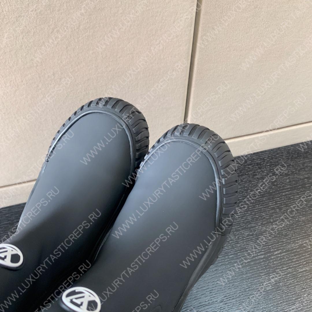 l**is V*t*n ruby flat ankle boots gray 1ab0fs