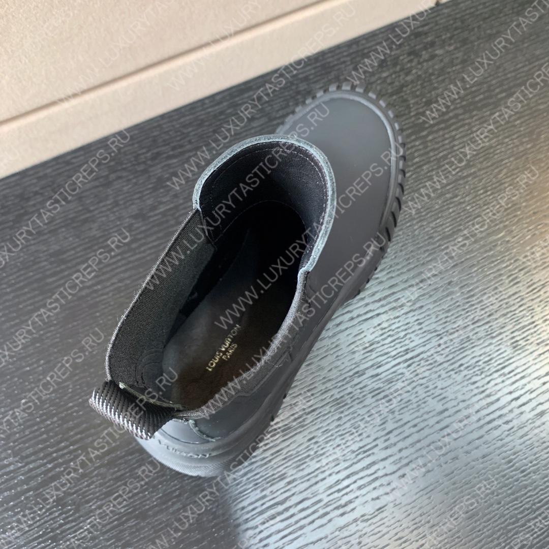 l**is V*t*n ruby flat ankle boots gray 1ab0fs