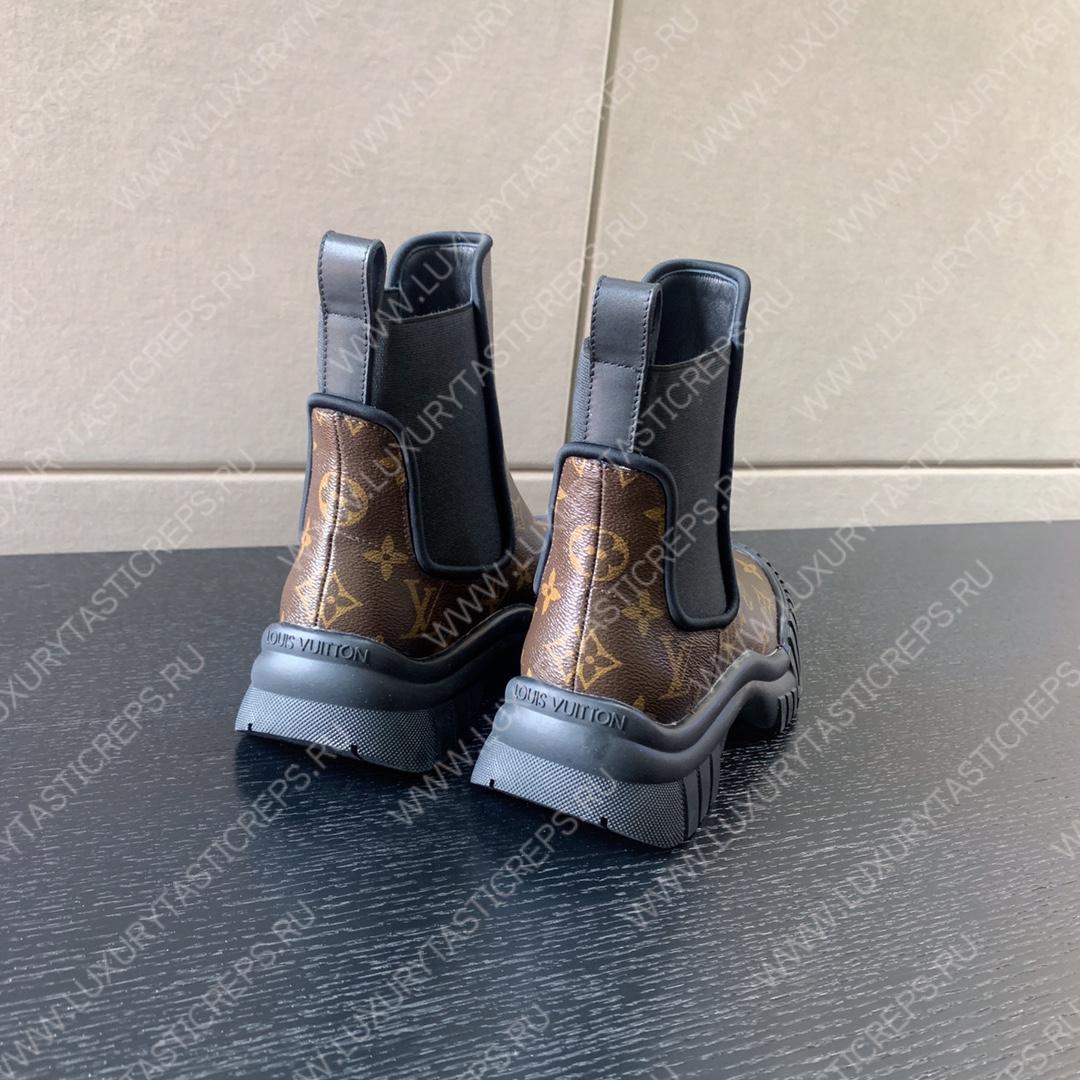 l**is V*t*n ruby flat ankle boot cocao brown 1aaz9p