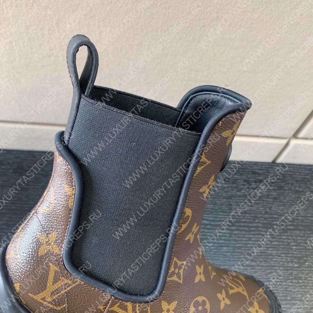 l**is V*t*n ruby flat ankle boot cocao brown 1aaz9p