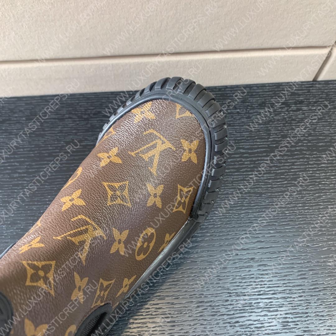 l**is V*t*n ruby flat ankle boot cocao brown 1aaz9p