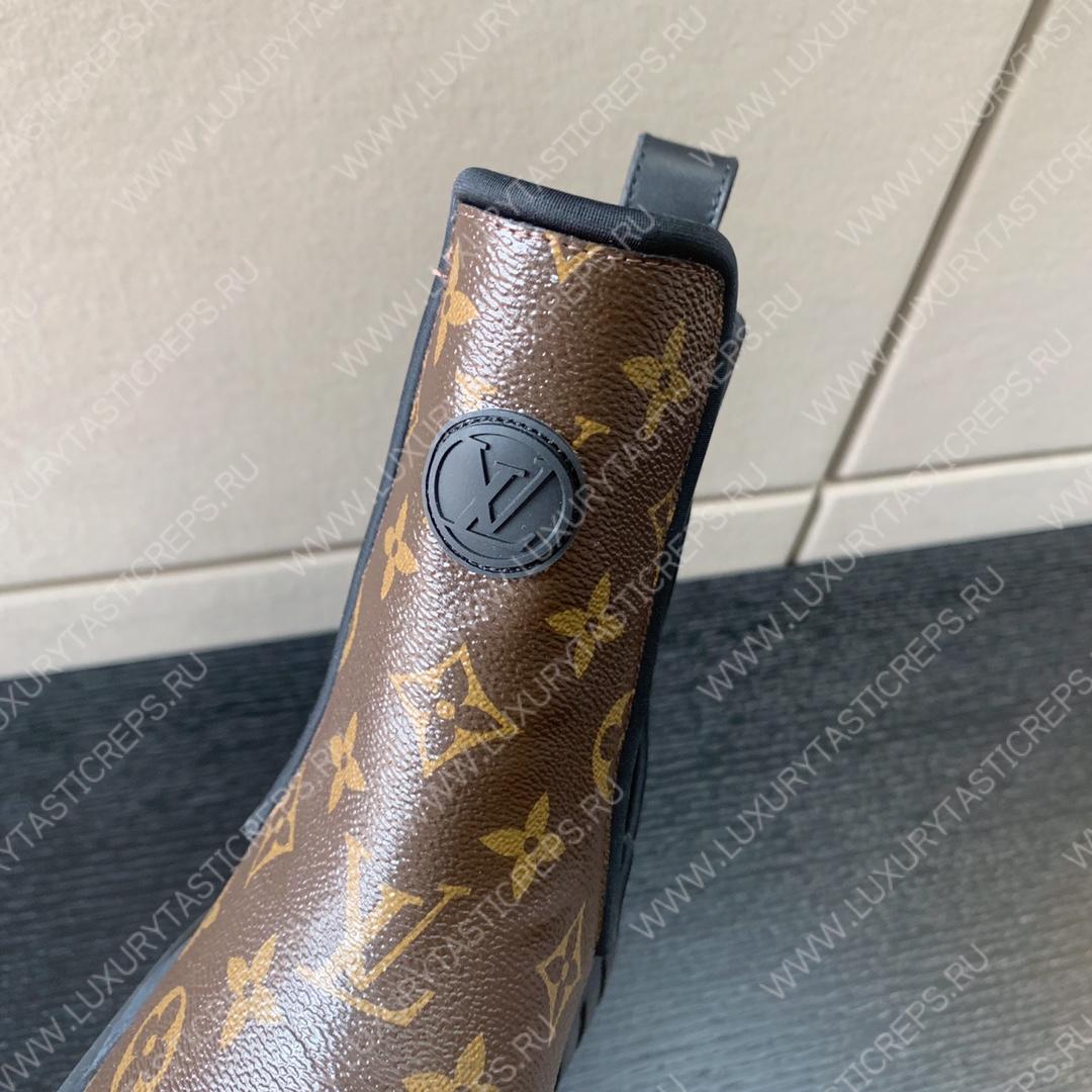 l**is V*t*n ruby flat ankle boot cocao brown 1aaz9p