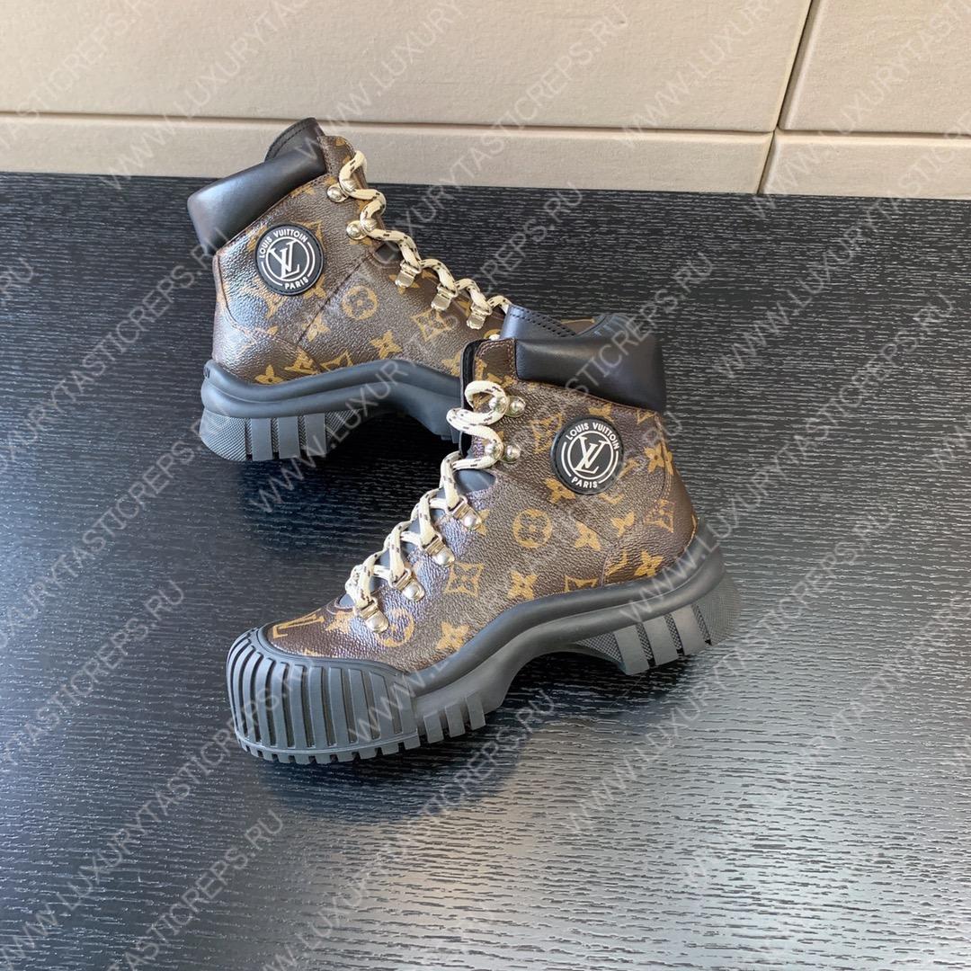 l**is V*t*n ruby flat ranger cacao brown 1aalyg