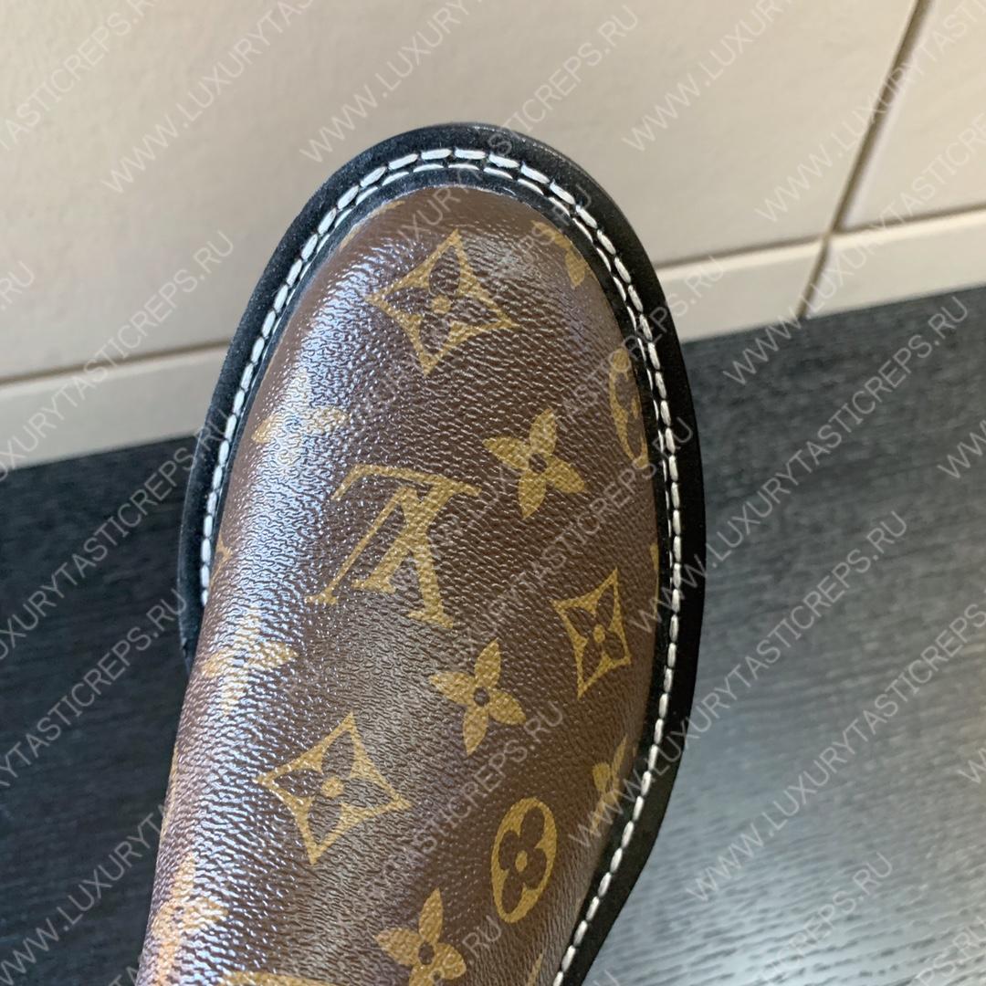 l**is V*t*n lv beaubourg ankle boot cacao 1a8qcm