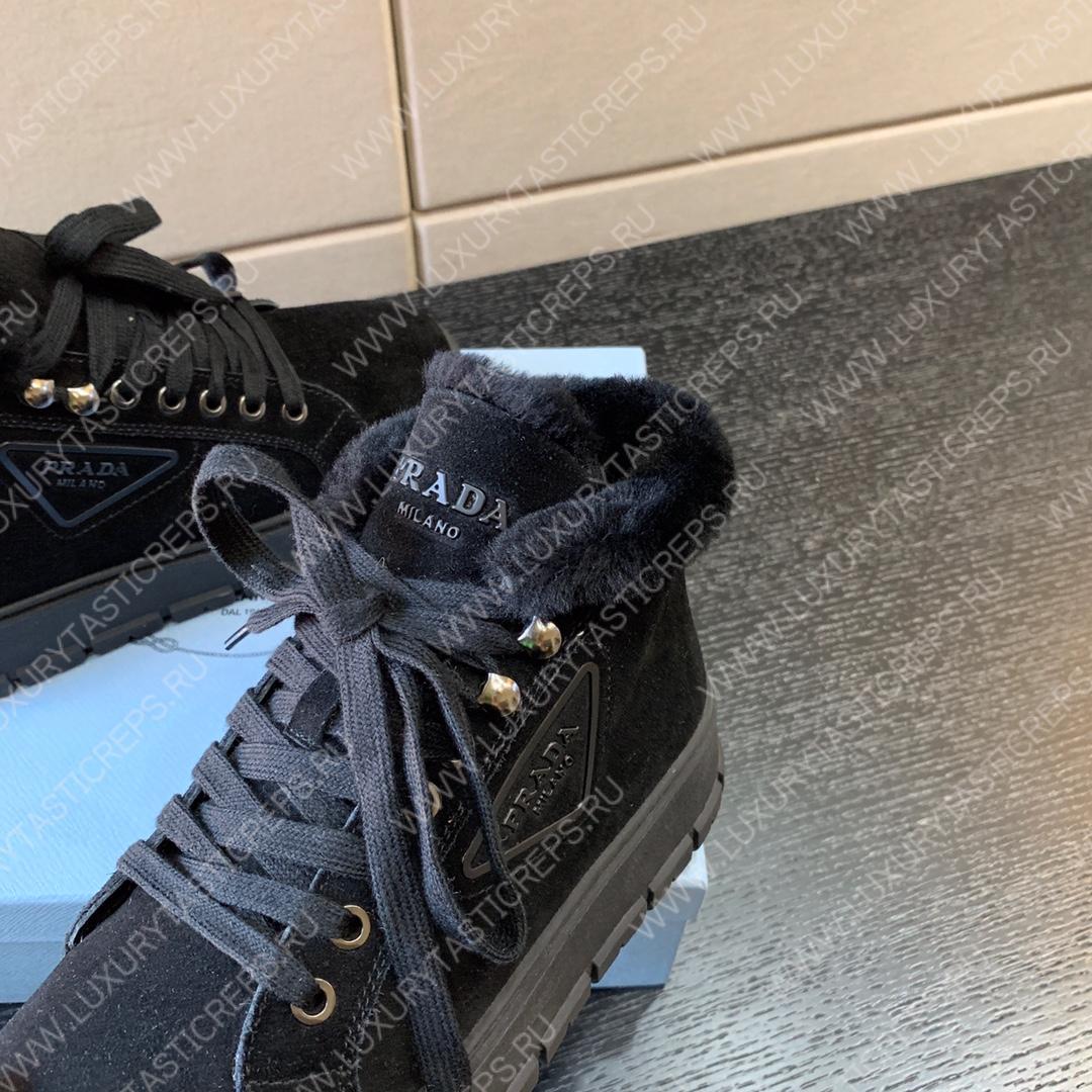 2RADA SUEDE LACE-UP BOOTIES BLACK 1T492M