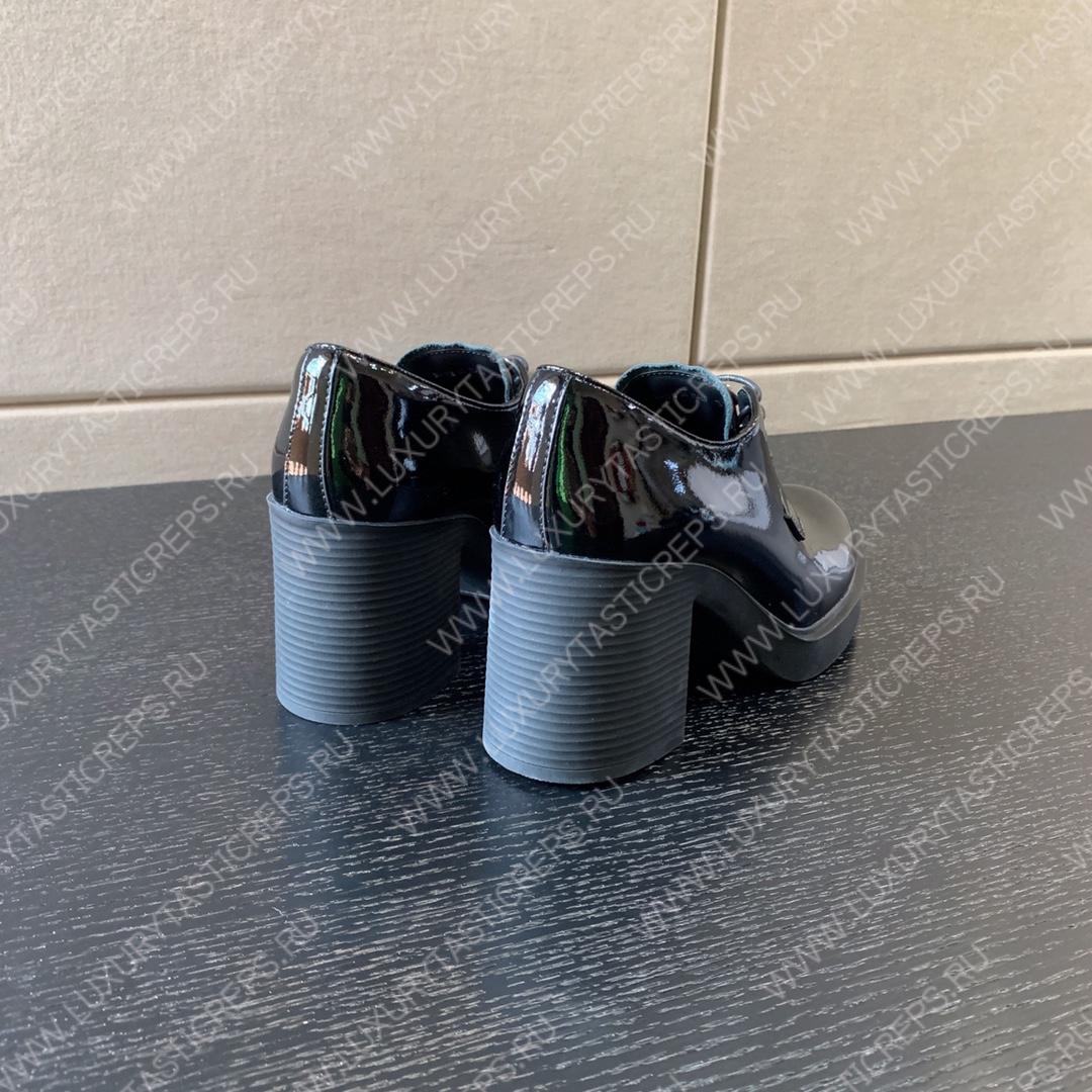 Pra*a heeled lace up boots black 1e976m