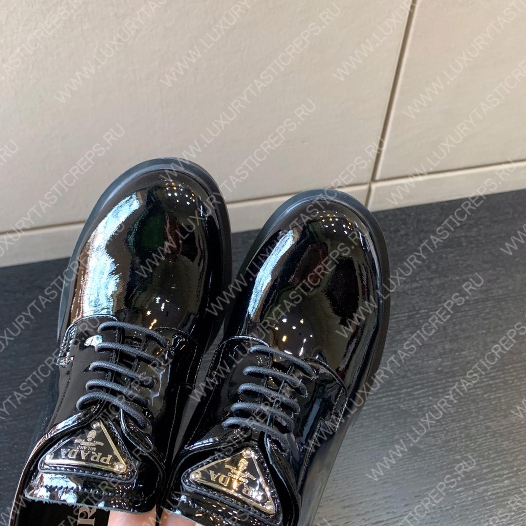 Pra*a heeled lace up boots black 1e976m