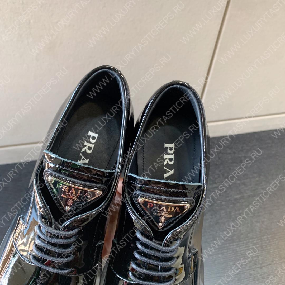 Pra*a heeled lace up boots black 1e976m