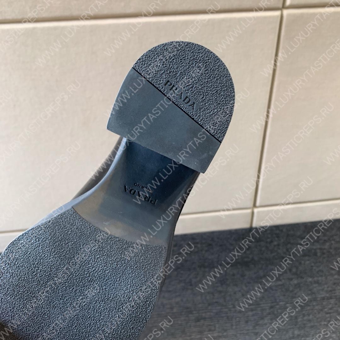 Pra*a heeled lace up boots black 1e976m