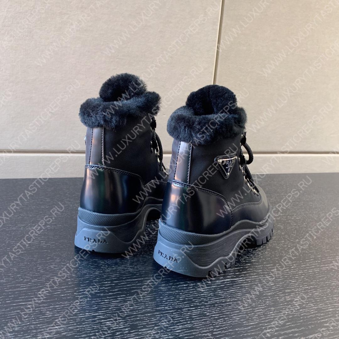 Pra*a brixen booties black 2te179