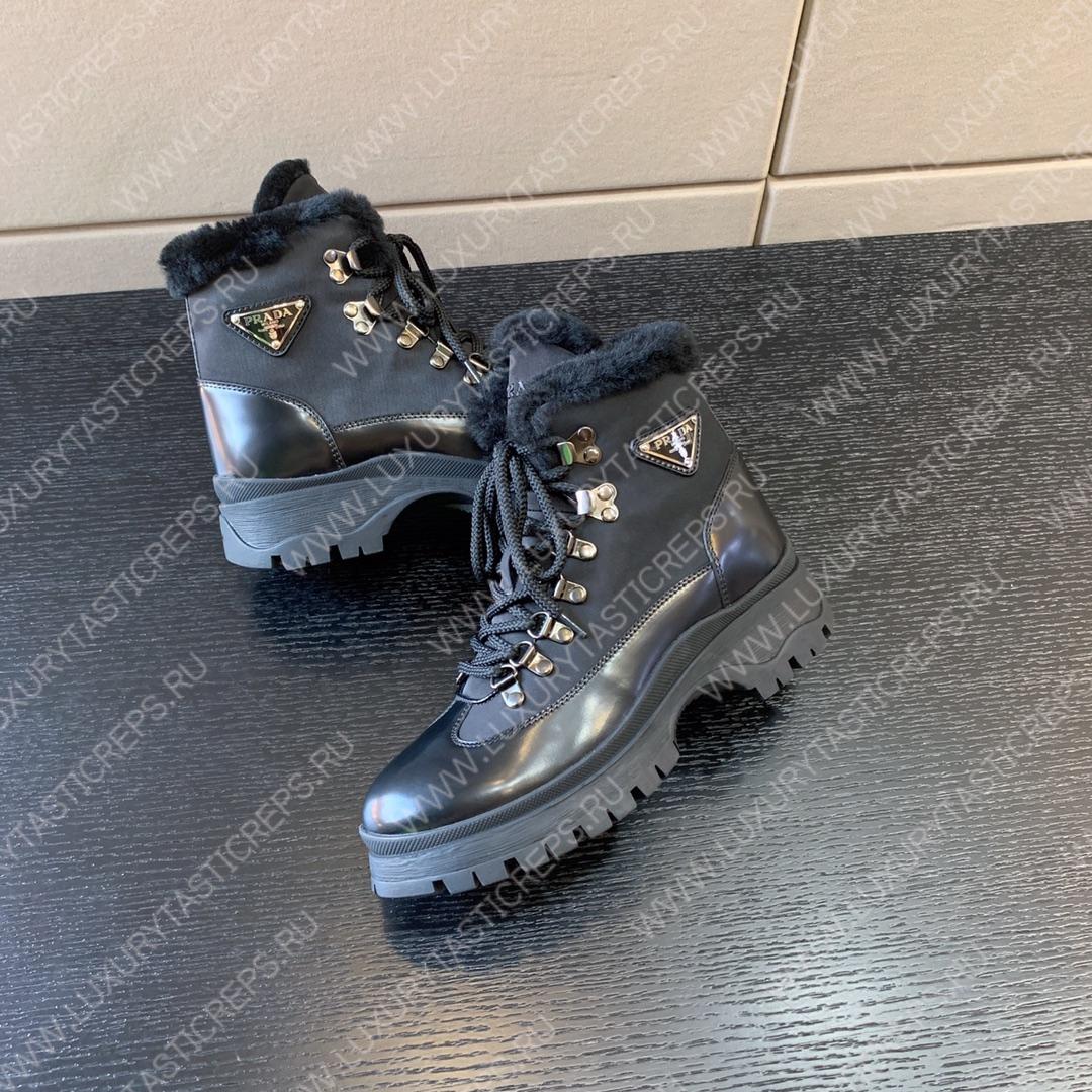 Pra*a brixen booties black 2te179