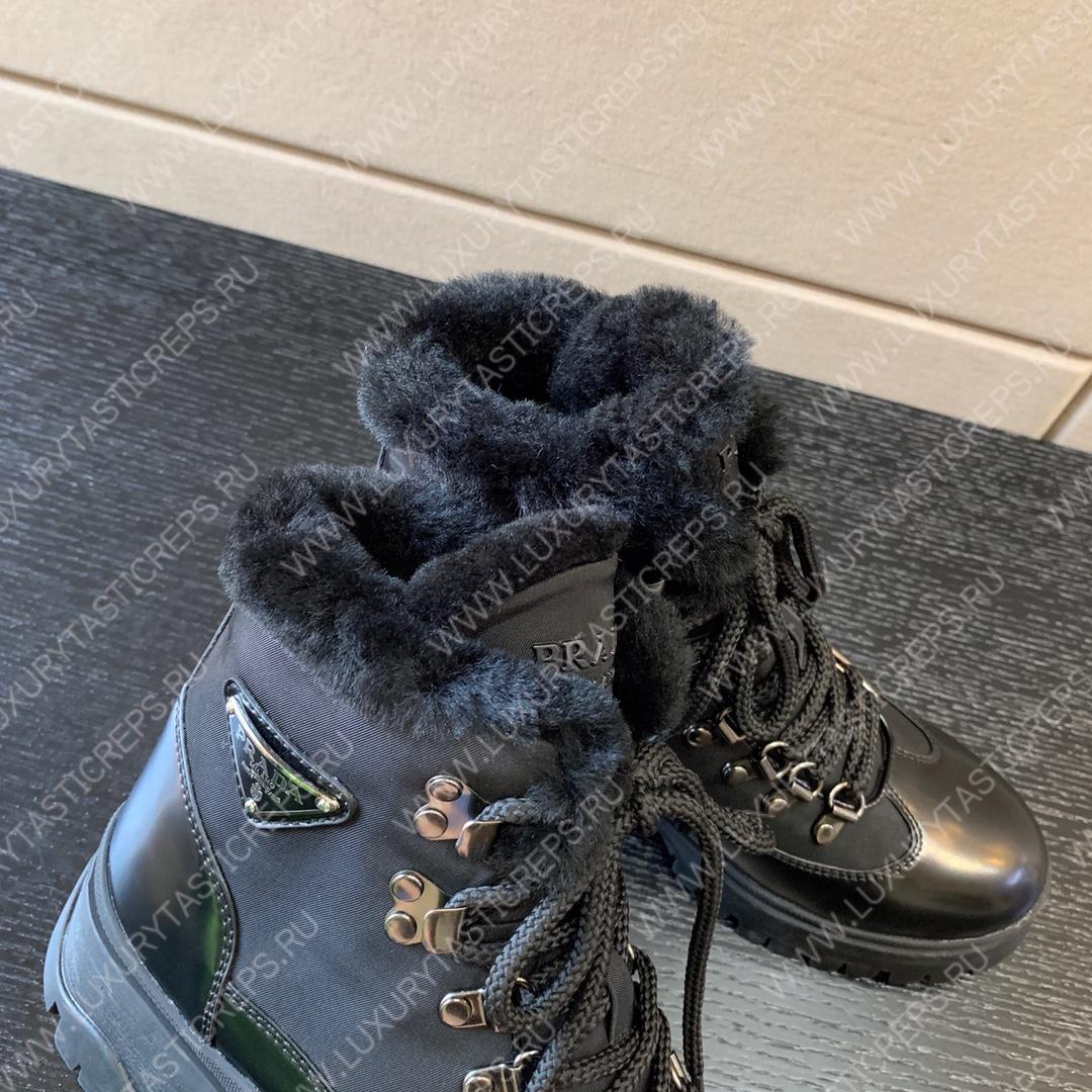 Pra*a brixen booties black 2te179