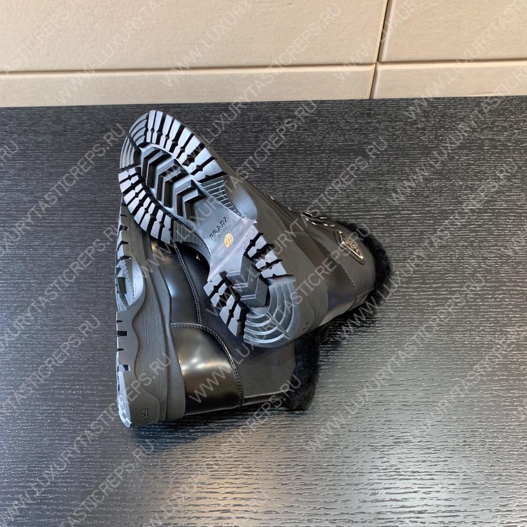 Pra*a brixen booties black 2te179