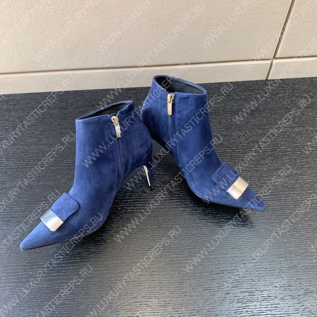 SERGIO ROSSI SR1 BLUE A80000MAGN05110