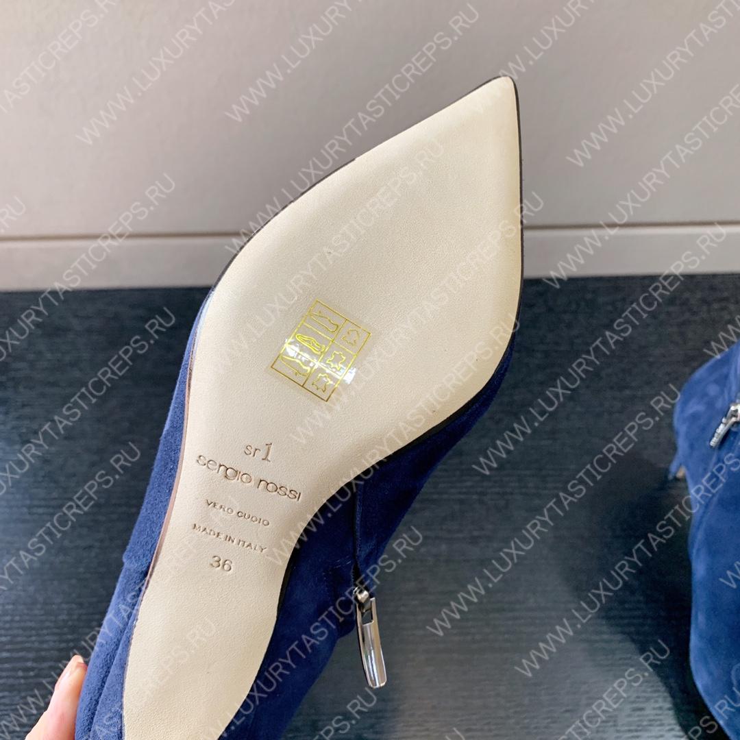 SERGIO ROSSI SR1 BLUE A80000MAGN05110